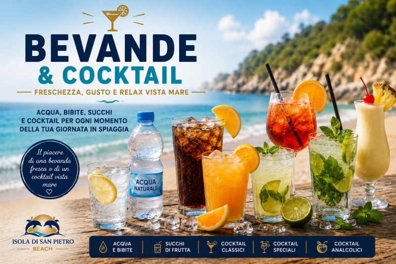 BEVANDE E COCKTAIL