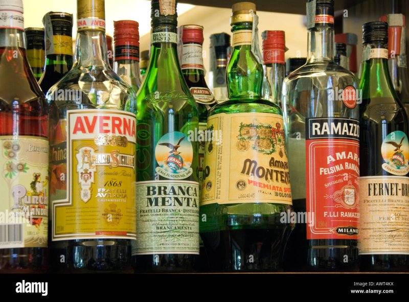 Amari e Distillati