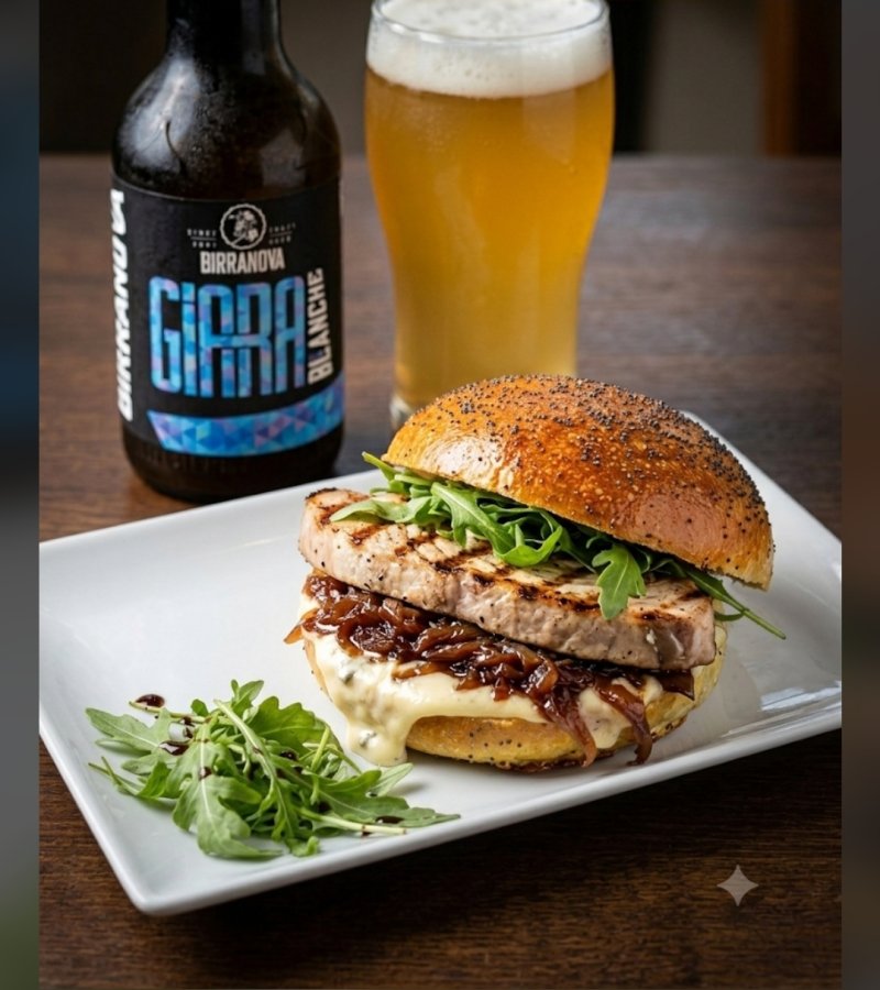 Panino Bun artigianale di mare
