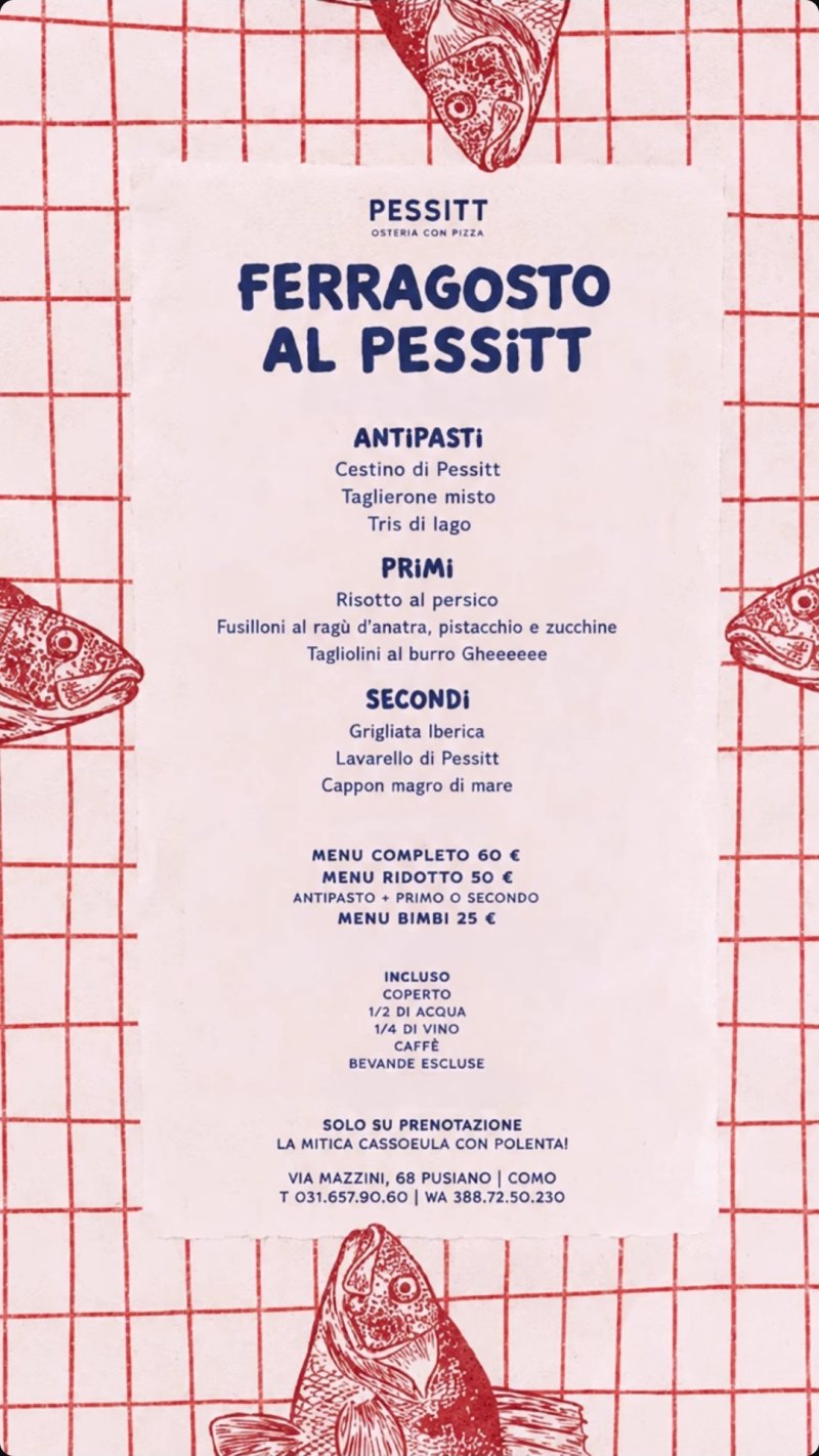 FERRAGOSTO