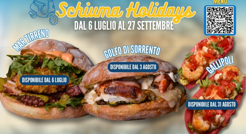Schiuma Holydays 2026!
