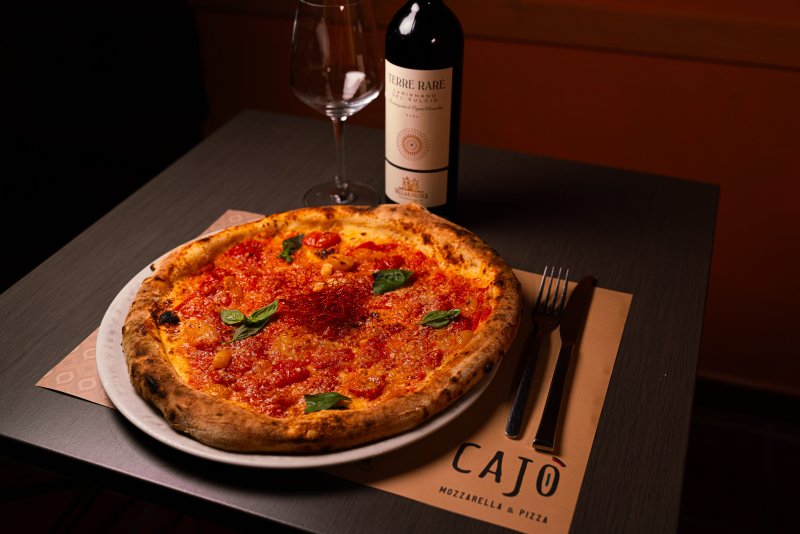 LE PIZZE CAJÒ