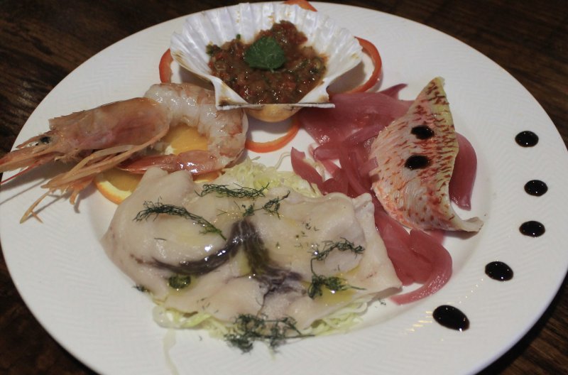 Menù enogastronomico